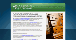 Desktop Screenshot of diamondrestoration.co.uk