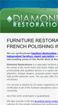 Mobile Screenshot of diamondrestoration.co.uk