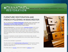 Tablet Screenshot of diamondrestoration.co.uk